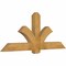Ekena Millwork Redmond Rough Sawn Timber Gable Bracket, Western Red Cedar, 72"W x 30"H x 4"D x 6"F, 10/12 Pitch GBW072X30X0406RED00RWR - alternate 2